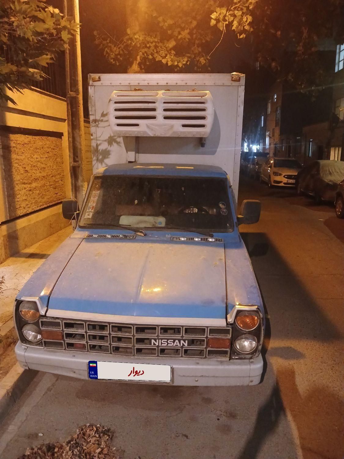 خودرو زامیاد، وانت نیسانZ28 آگهی ann_19407315