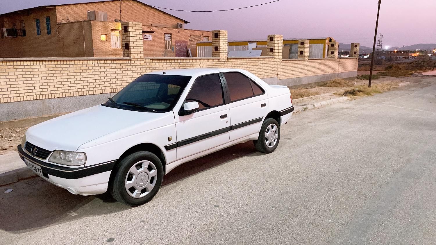 پژو 405 SLX بنزینی TU5 - 1391