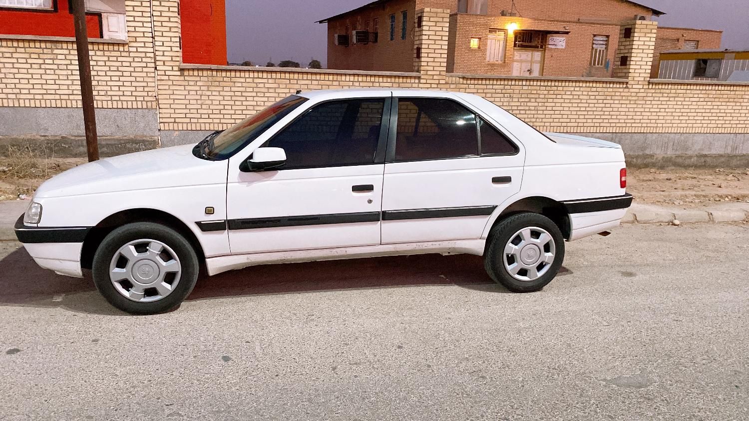 پژو 405 SLX بنزینی TU5 - 1391