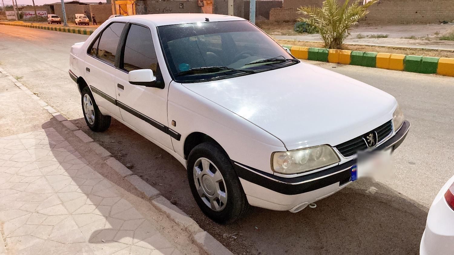 پژو 405 SLX بنزینی TU5 - 1391