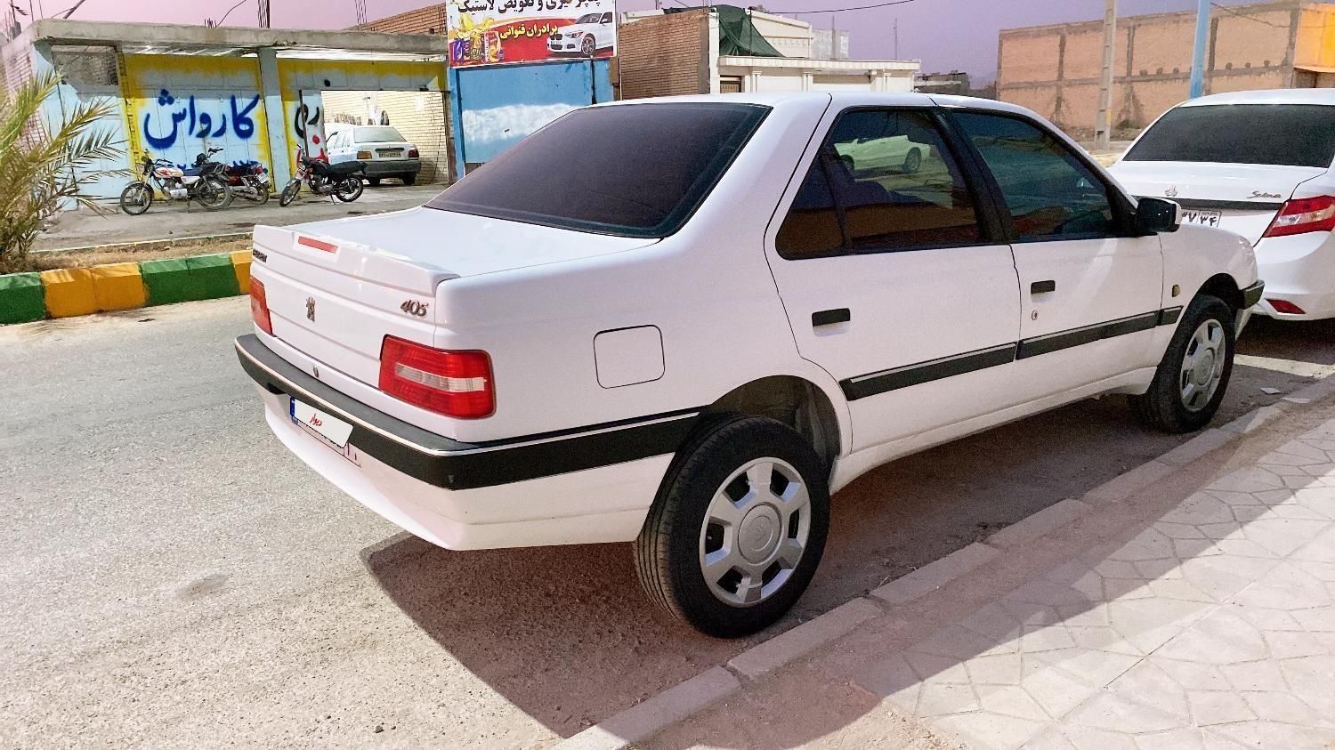 پژو 405 SLX بنزینی TU5 - 1391