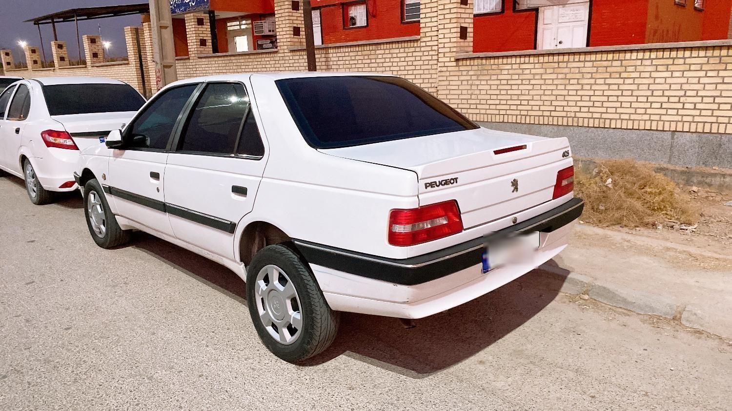 پژو 405 SLX بنزینی TU5 - 1391