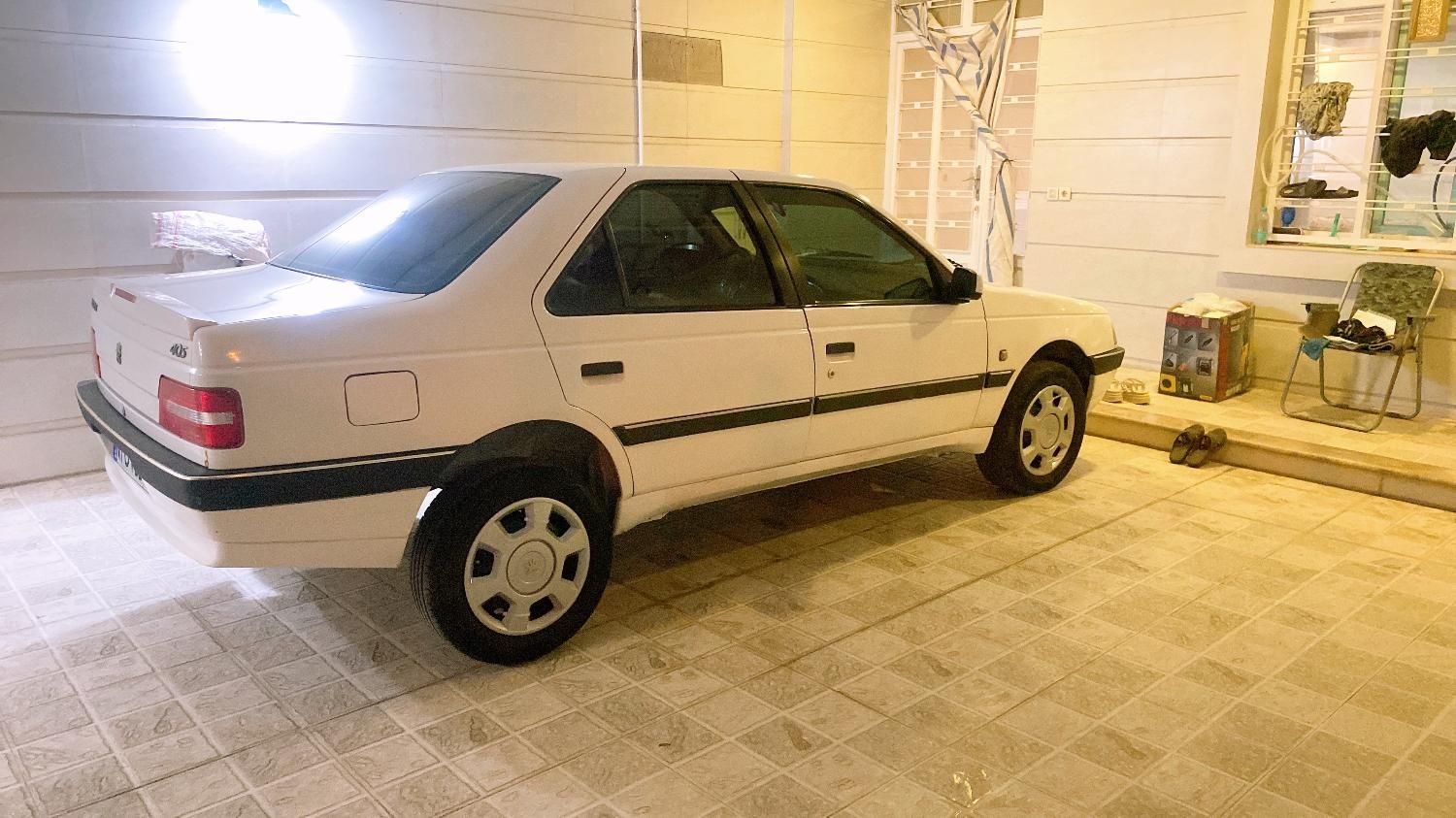پژو 405 SLX بنزینی TU5 - 1391