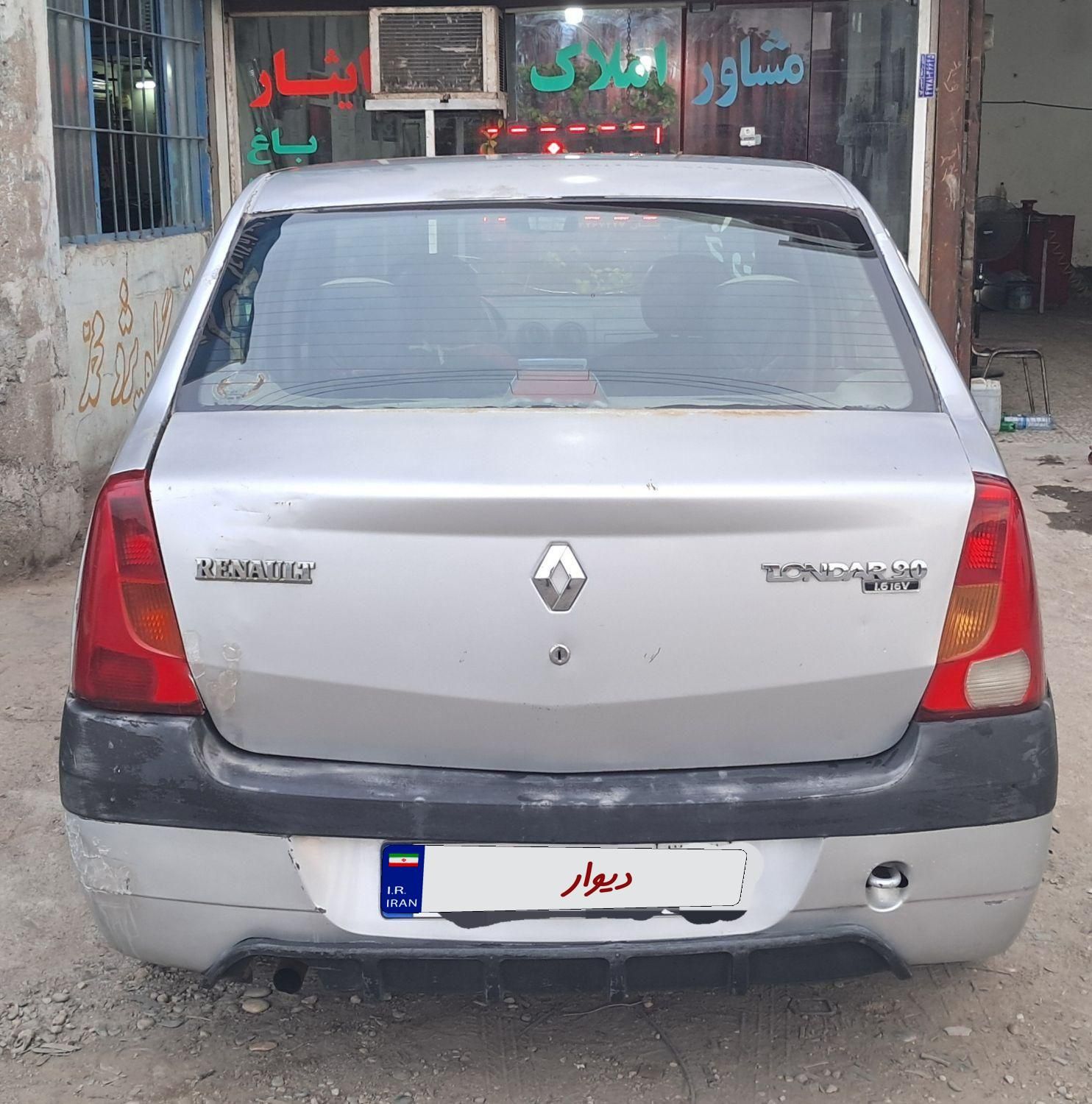 رنو تندر 90 E2 - 1387