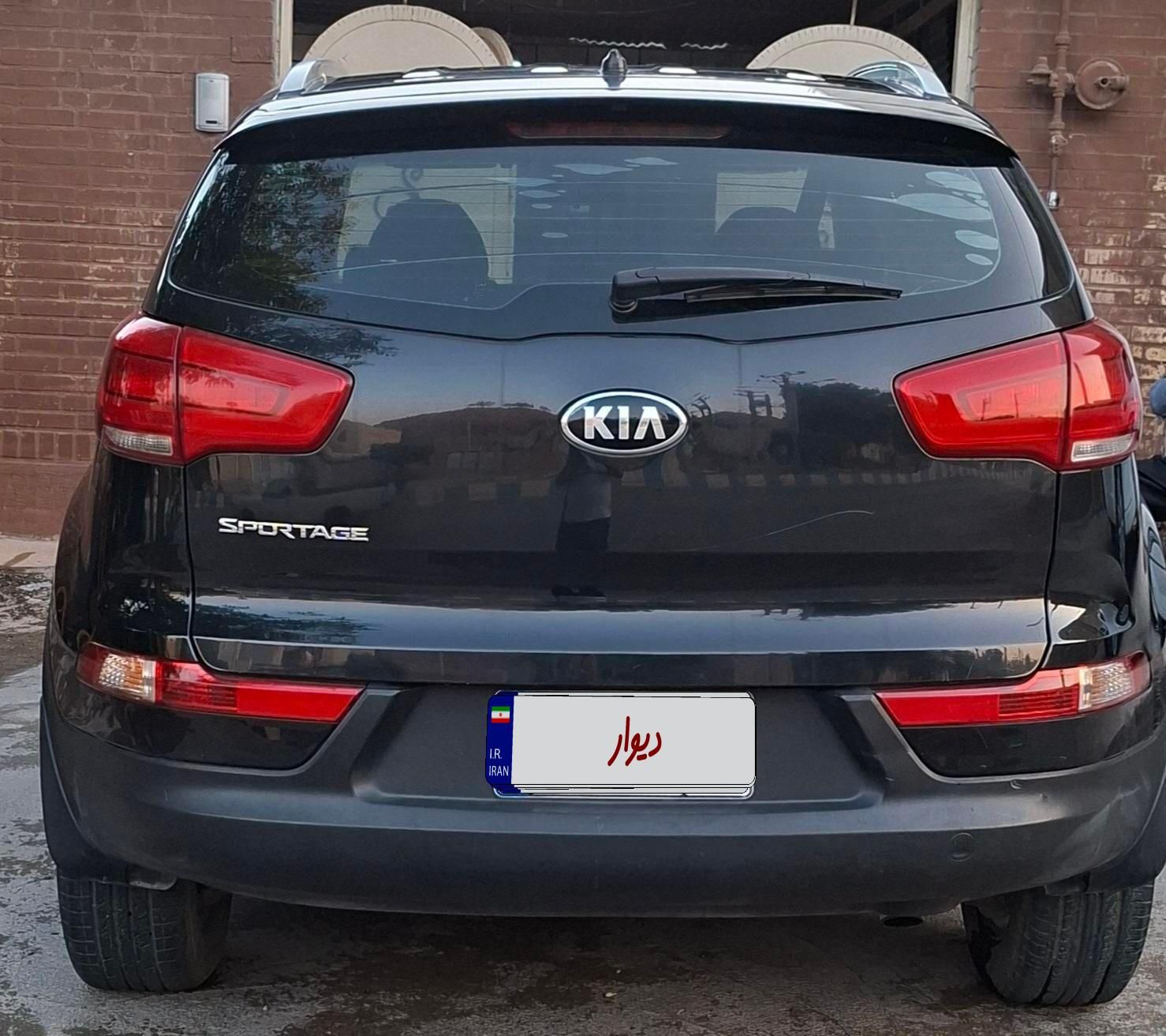 کیا اسپورتیج توربو 2000cc - 2013