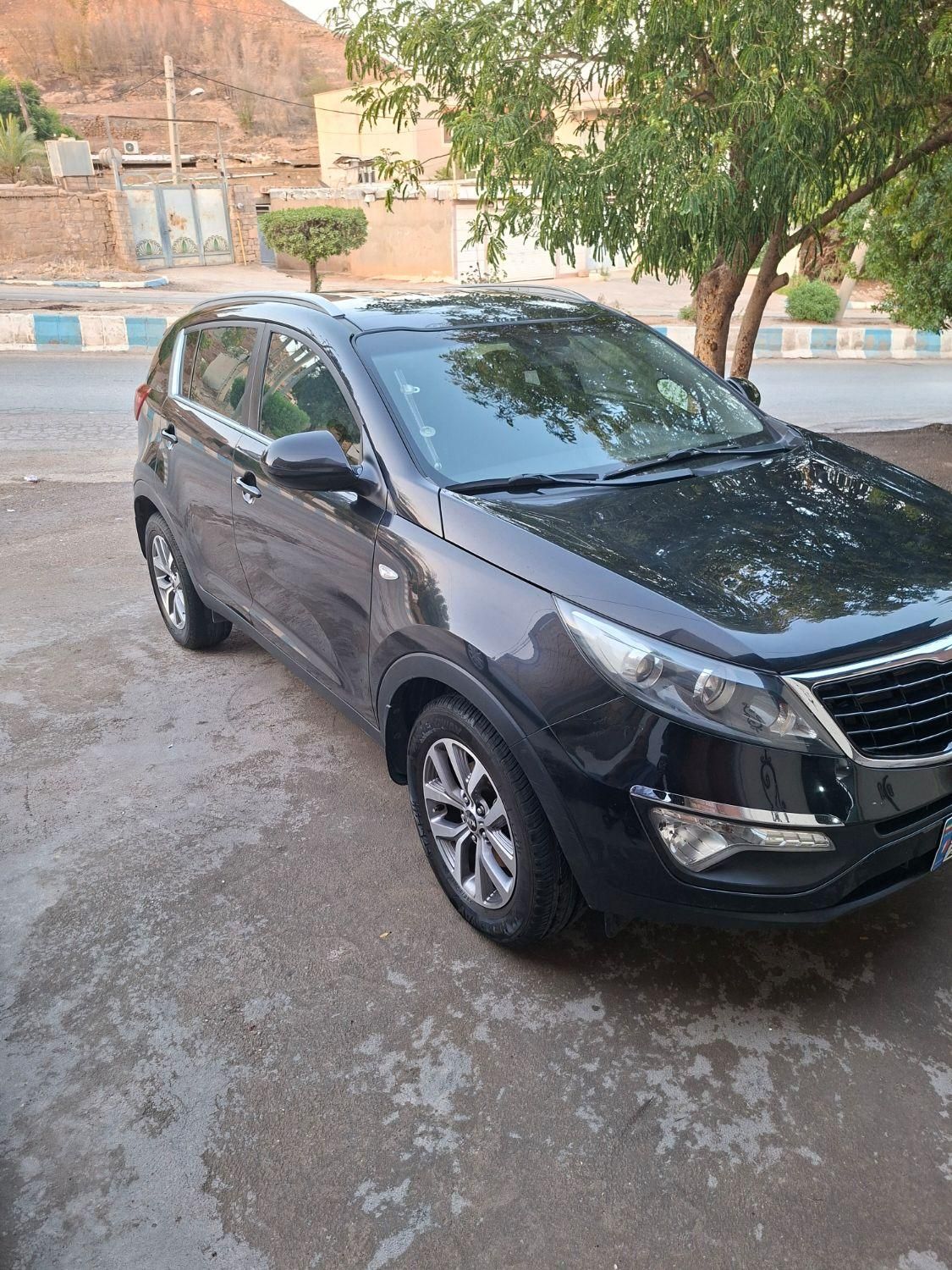 کیا اسپورتیج توربو 2000cc - 2013