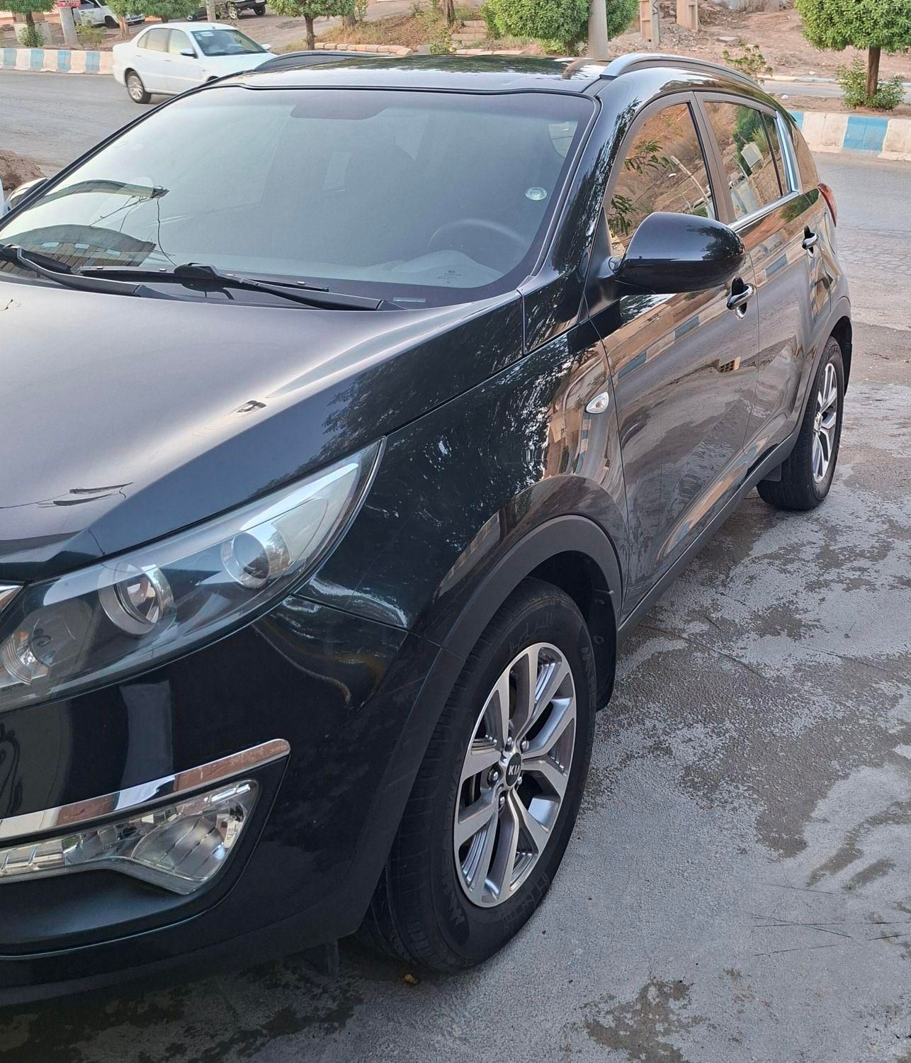 کیا اسپورتیج توربو 2000cc - 2013