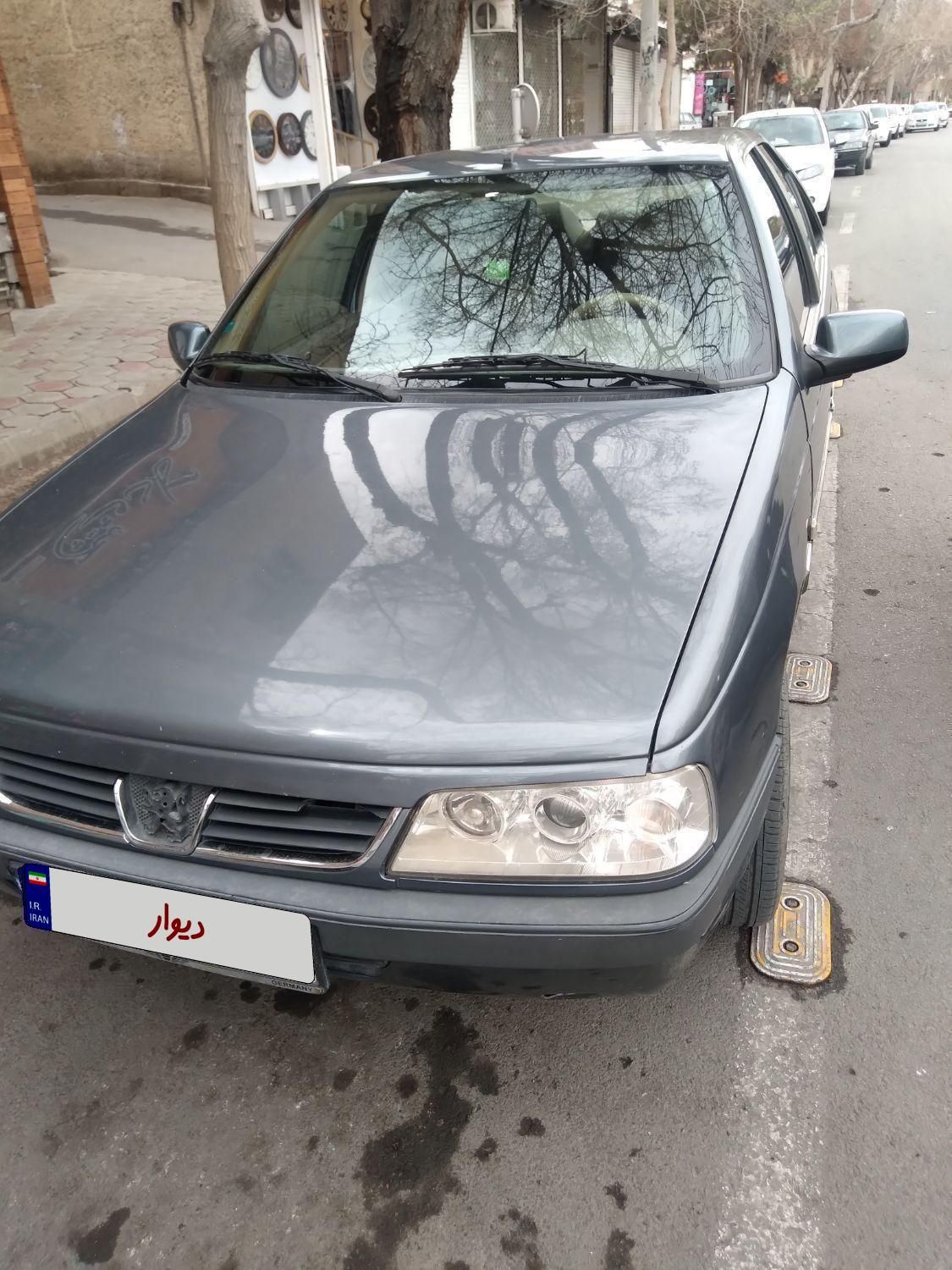 پژو 405 SLX بنزینی TU5 - 1395