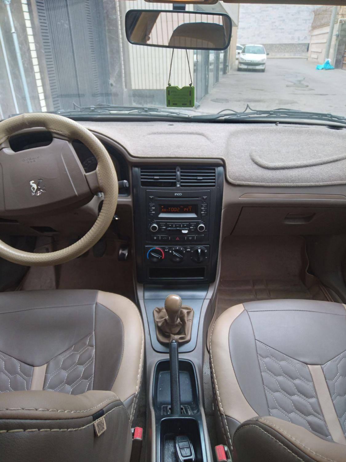 پژو 405 SLX بنزینی TU5 - 1395