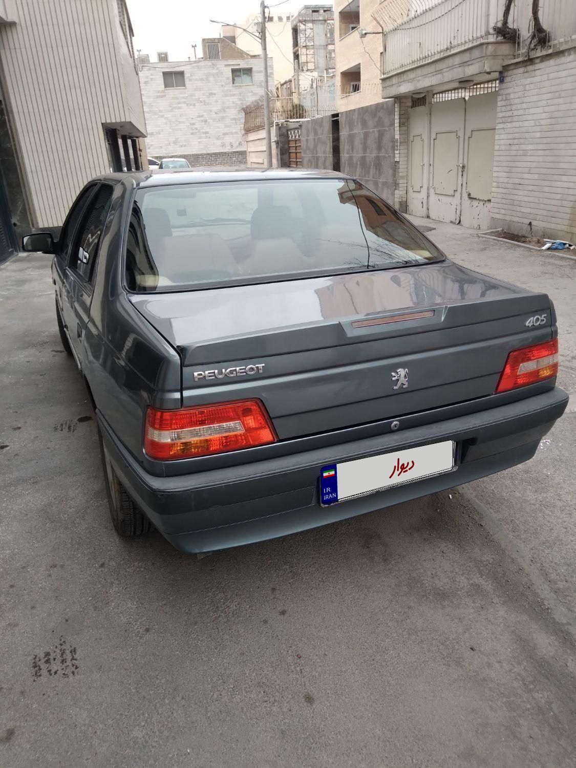 پژو 405 SLX بنزینی TU5 - 1395