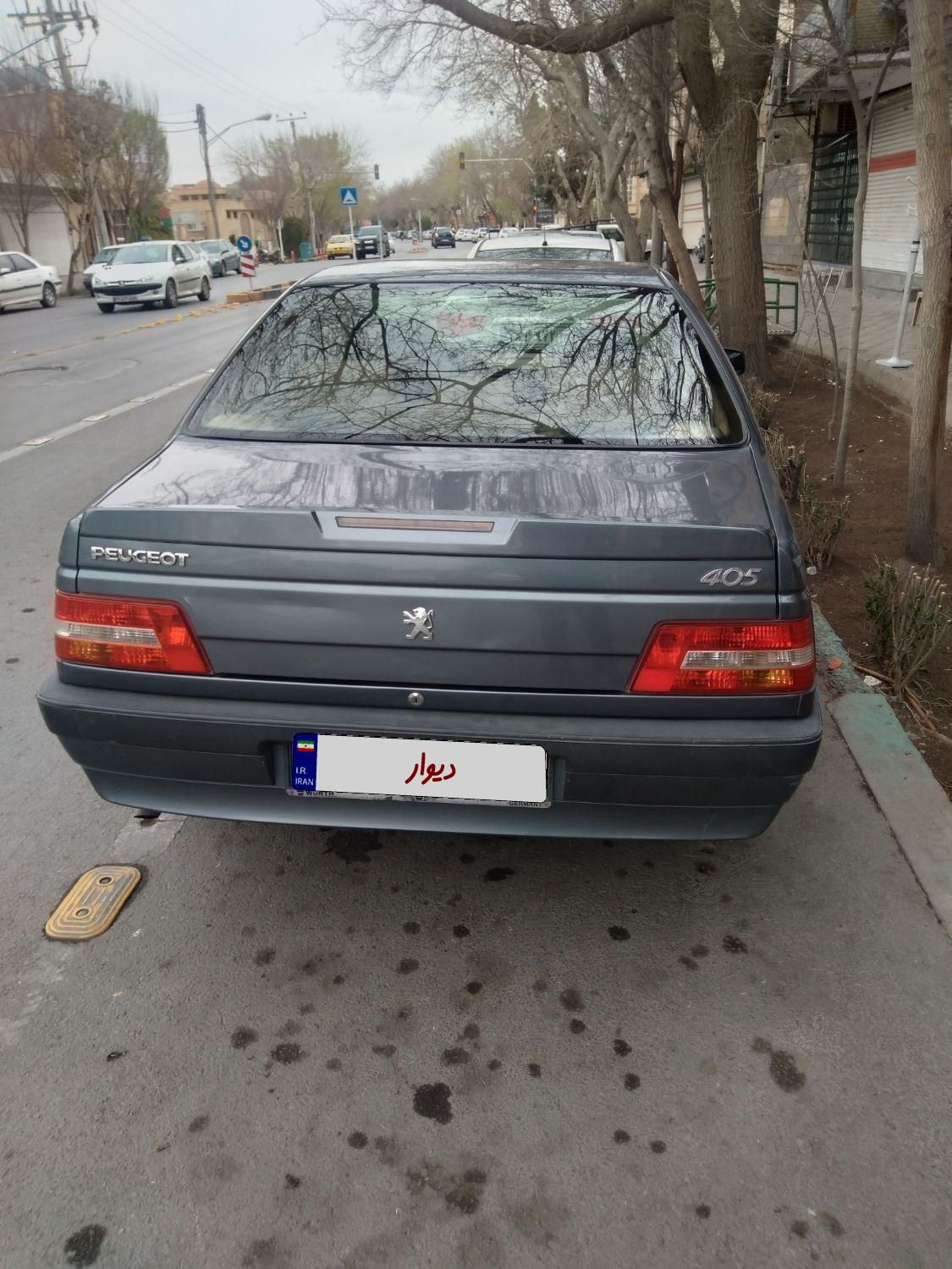پژو 405 SLX بنزینی TU5 - 1395