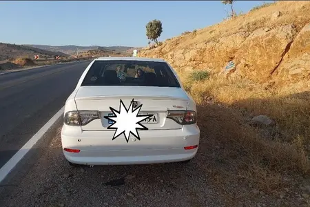 سمند سورن پلاس EF7 بنزینی - 1400