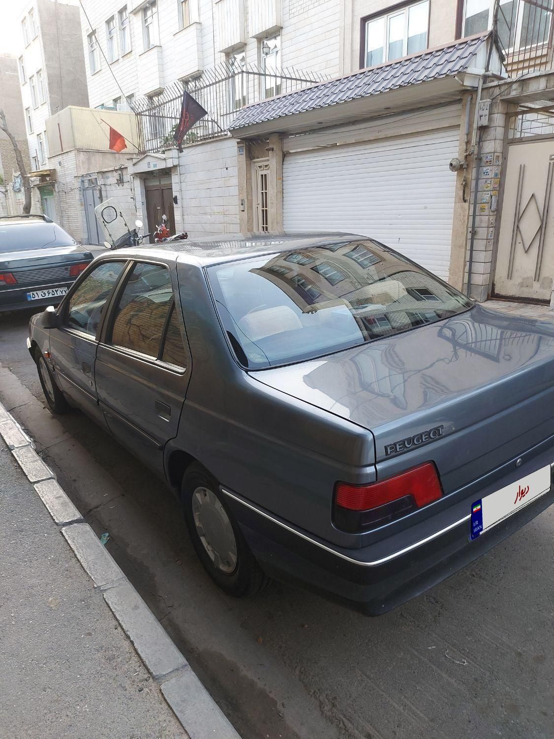 پژو 405 GLX - 1396