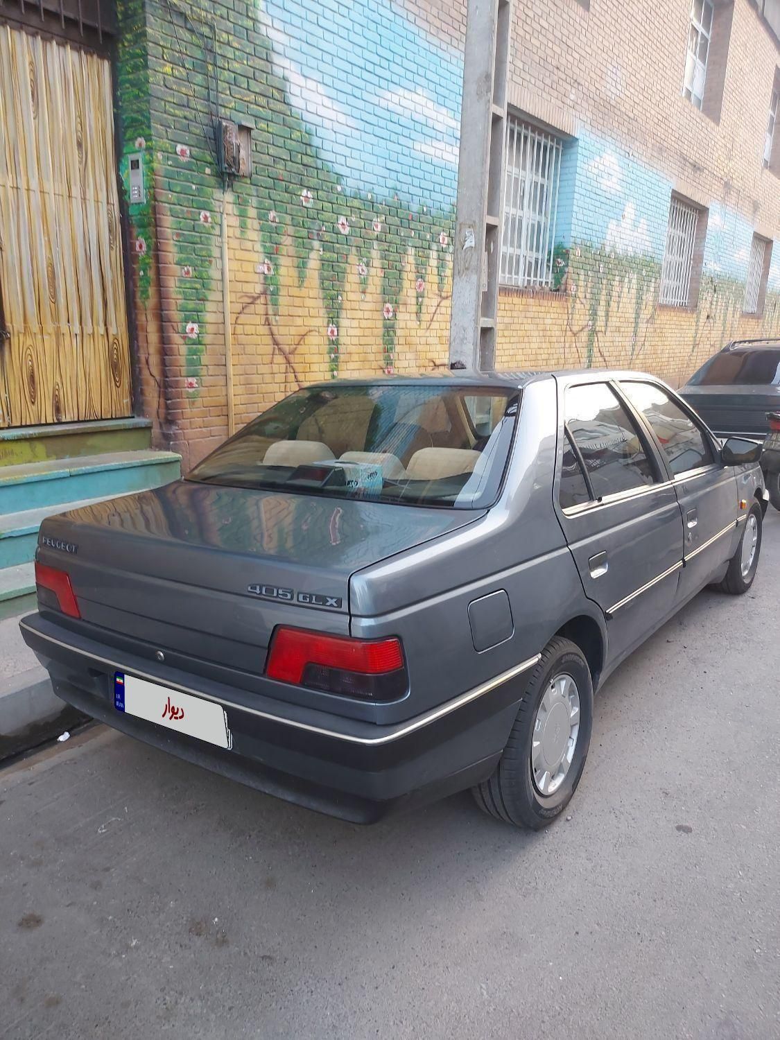 پژو 405 GLX - 1396