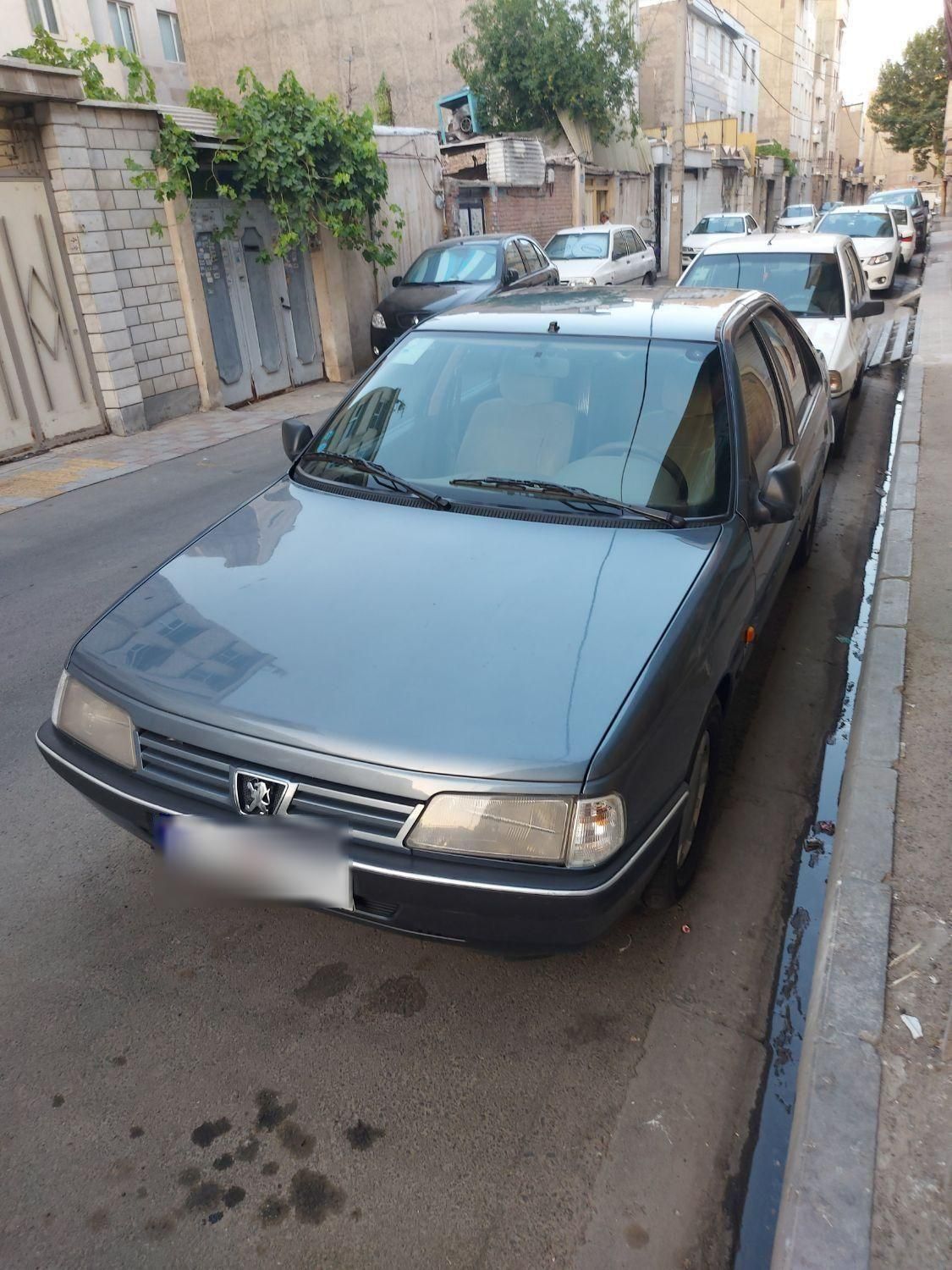 پژو 405 GLX - 1396