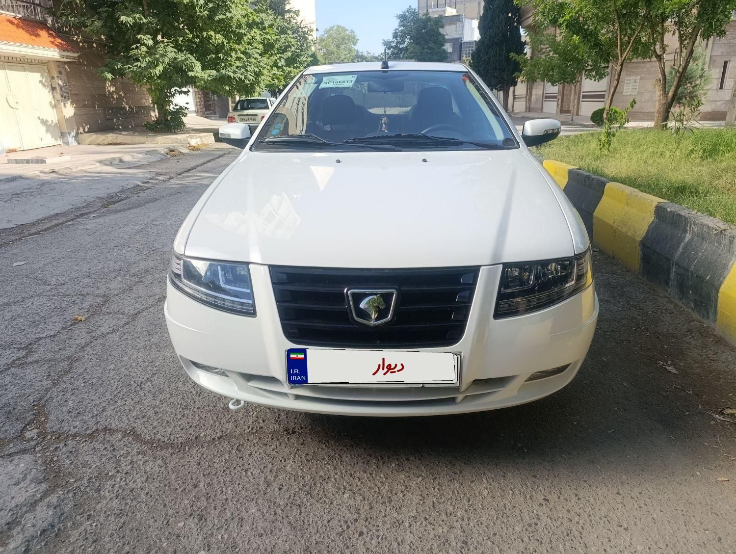 سمند سورن پلاس EF7 بنزینی - 1401