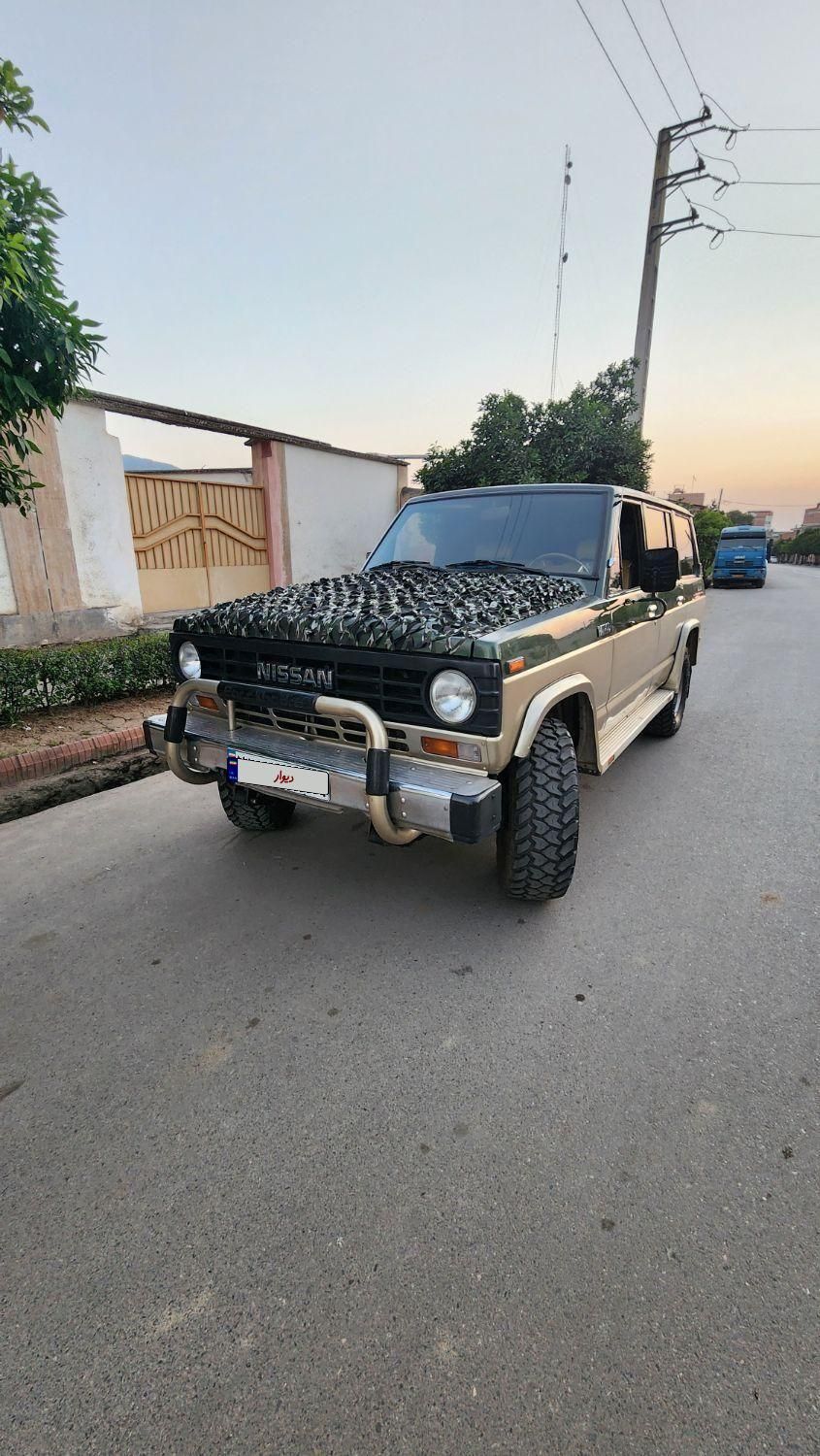 خودرو نیسان، پاترول چهار درب آگهی ann_19407506