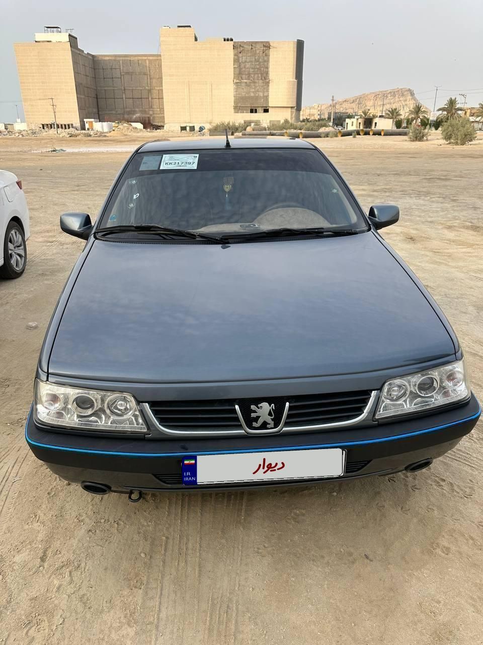 پژو 405 SLX بنزینی TU5 - 1397