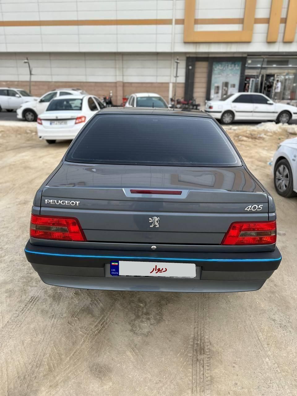 پژو 405 SLX بنزینی TU5 - 1397