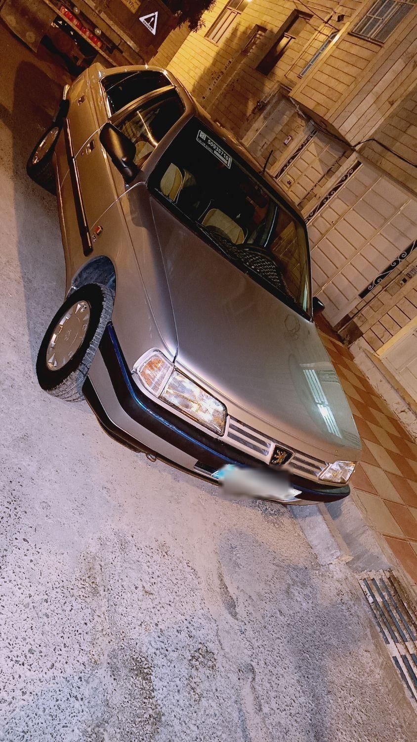 پژو 405 GLX - دوگانه سوز - 1394