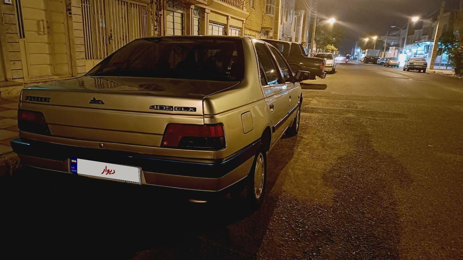 پژو 405 GLX - دوگانه سوز - 1394
