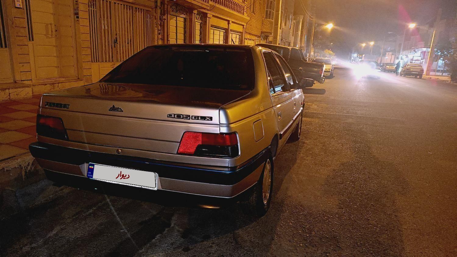 پژو 405 GLX - دوگانه سوز - 1394