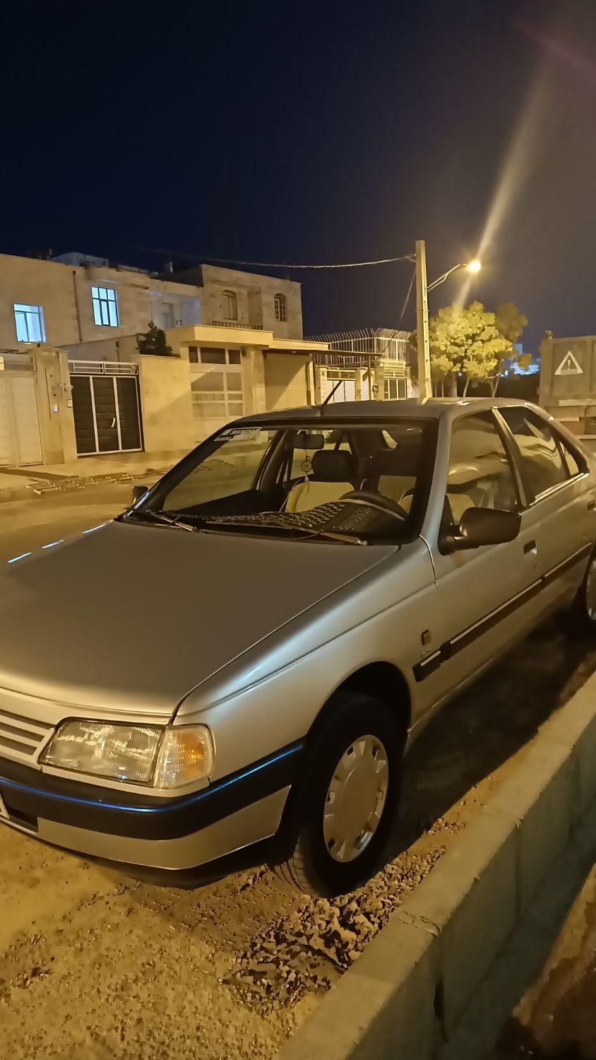 پژو 405 GLX - دوگانه سوز - 1394