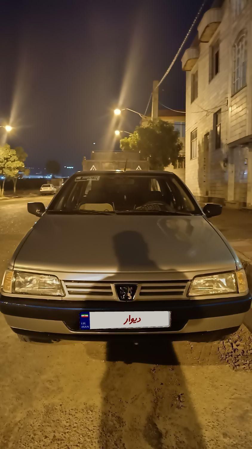 پژو 405 GLX - دوگانه سوز - 1394