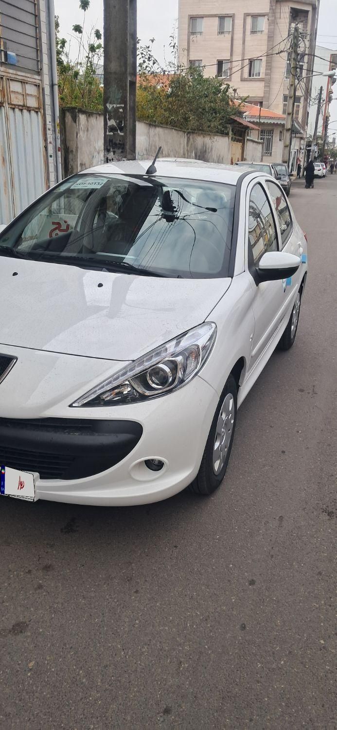 پژو 207 دنده‌ای TU3 - 1403