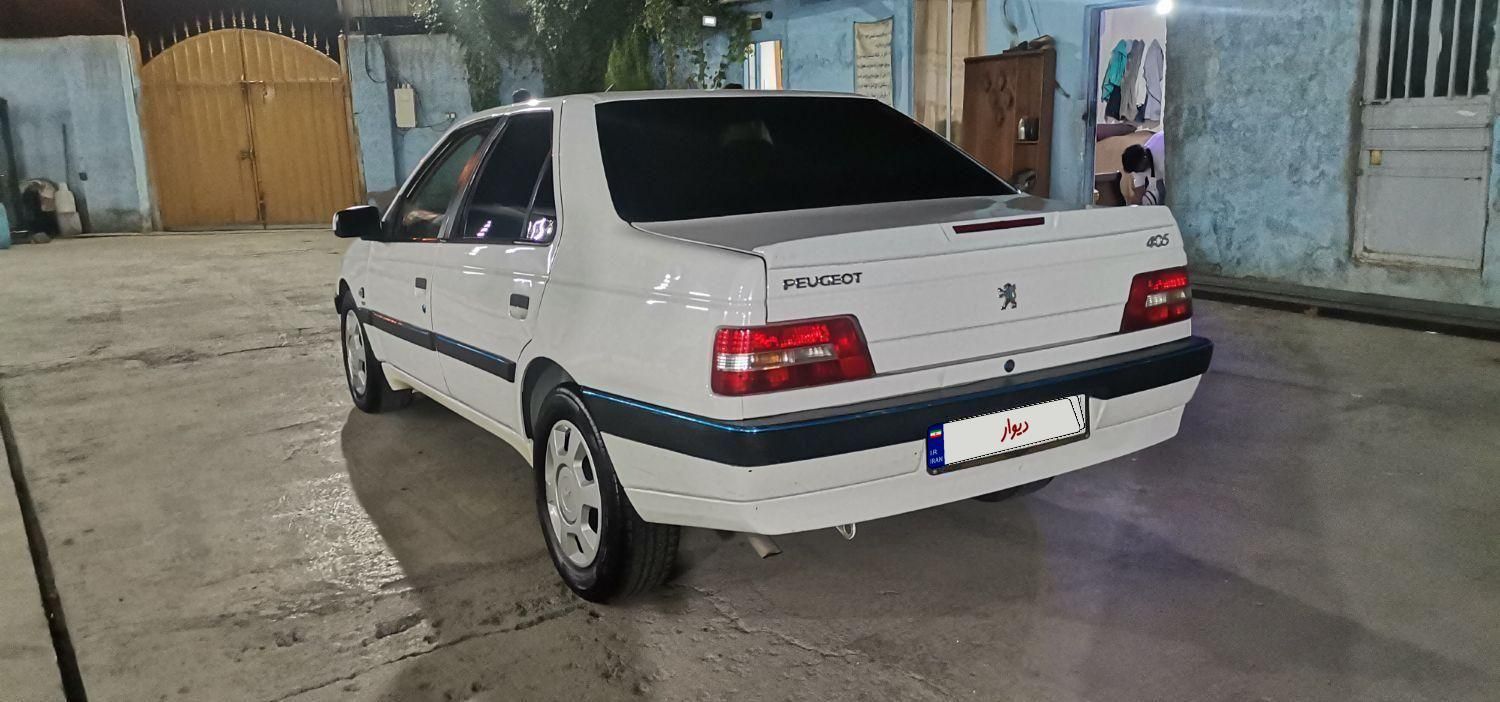 پژو 405 SLX بنزینی TU5 - 1399