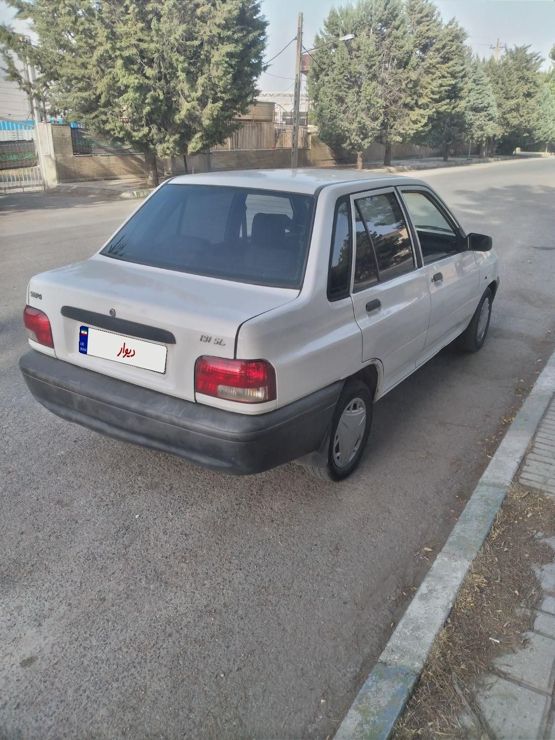 پراید صبا بنزینی - 1384