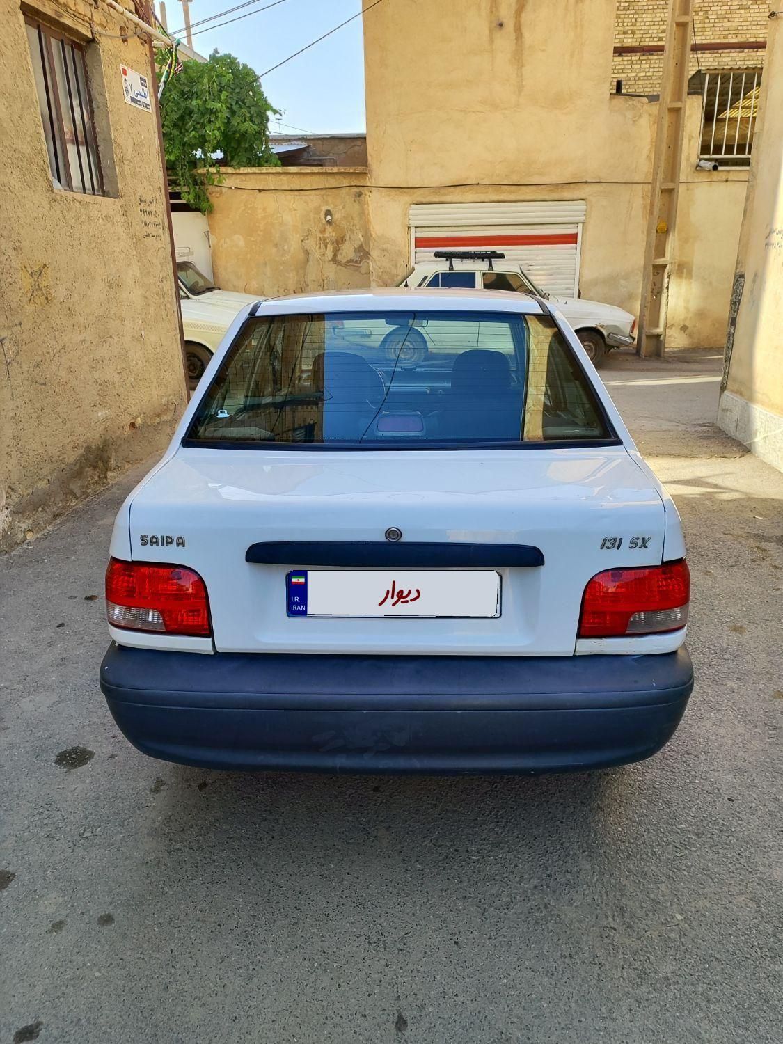 پراید صبا بنزینی - 1388