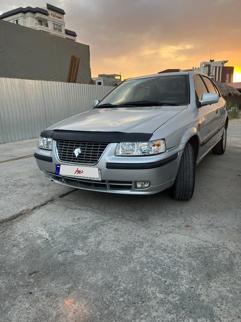 سمند LX XU7 - 1385
