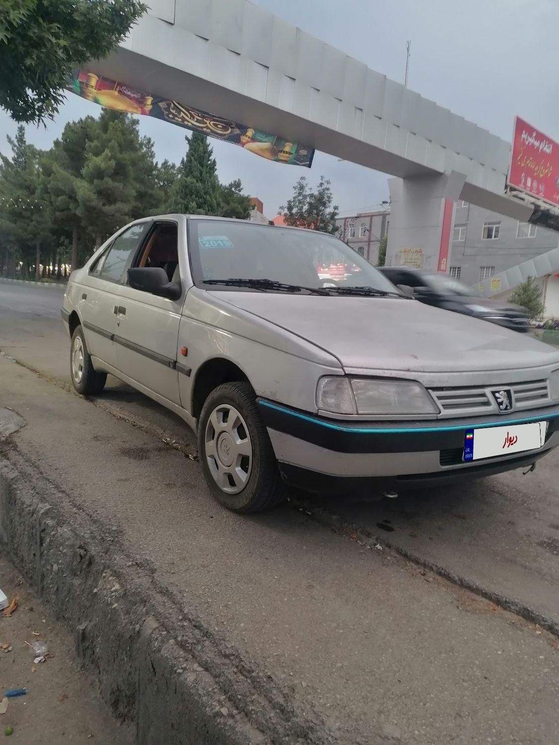 پژو 405 GLX - 1392