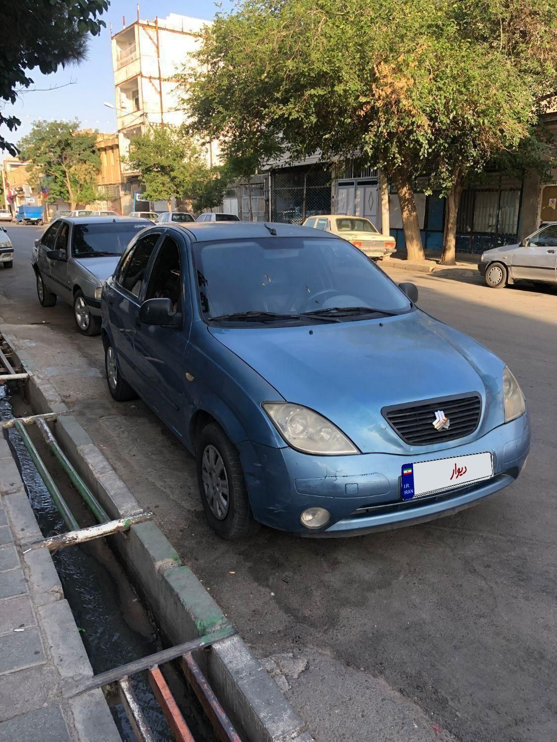 تیبا 2 EX رینگ آلومینیومی - 1393
