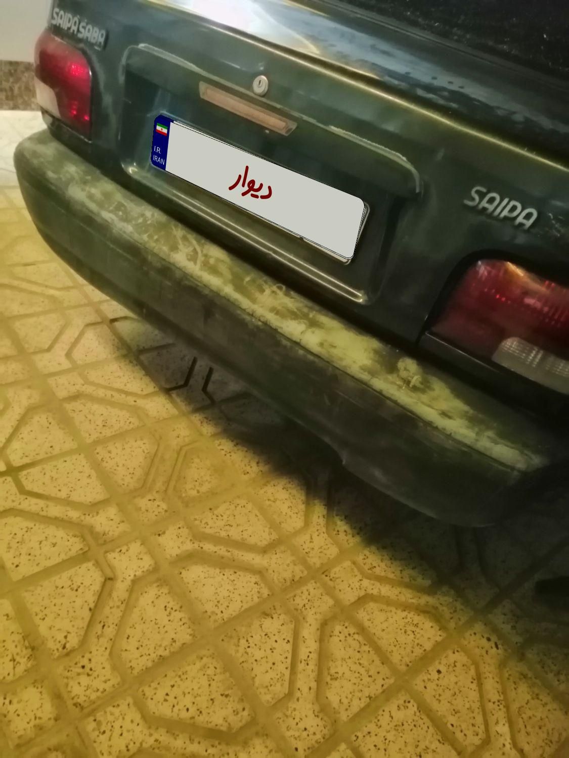 پراید صبا بنزینی - 1383
