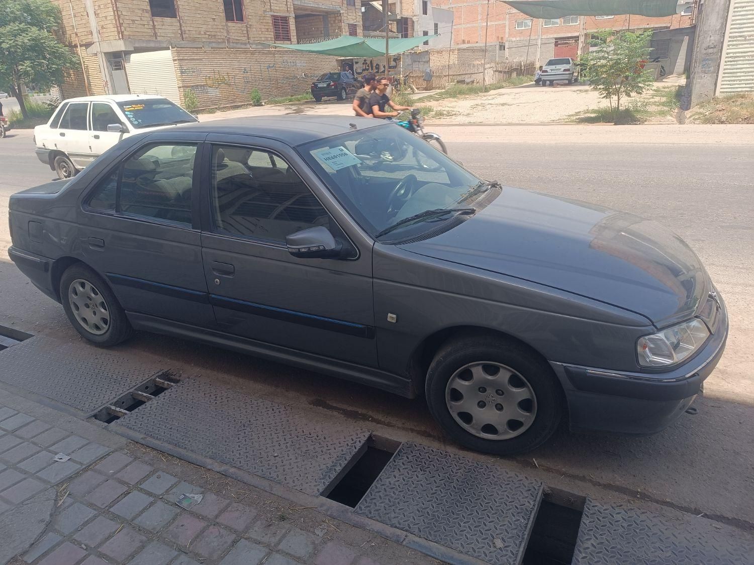 پژو پارس دوگانه سوز - 1389