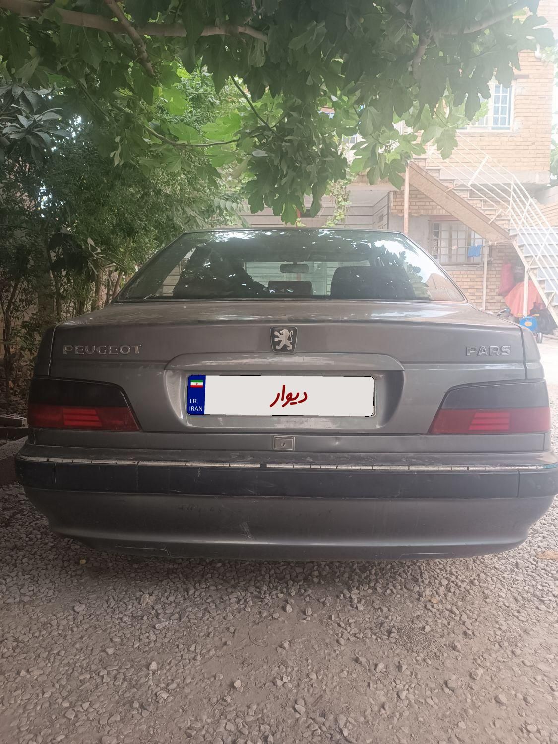 پژو پارس دوگانه سوز - 1389