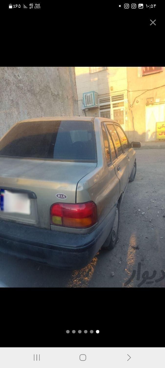 پراید صبا بنزینی - 1383