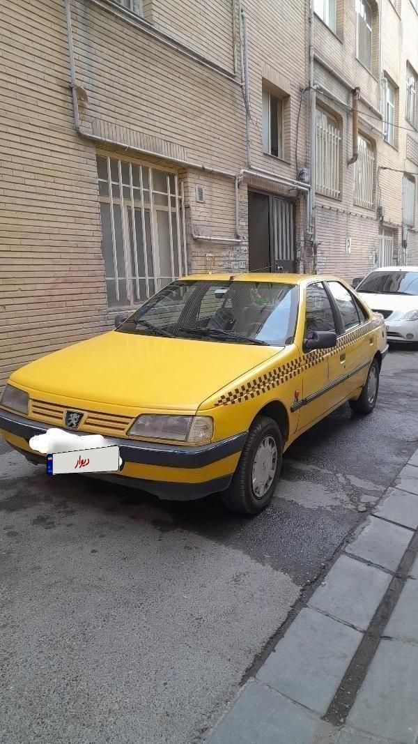 پژو 405 GLX - 1386