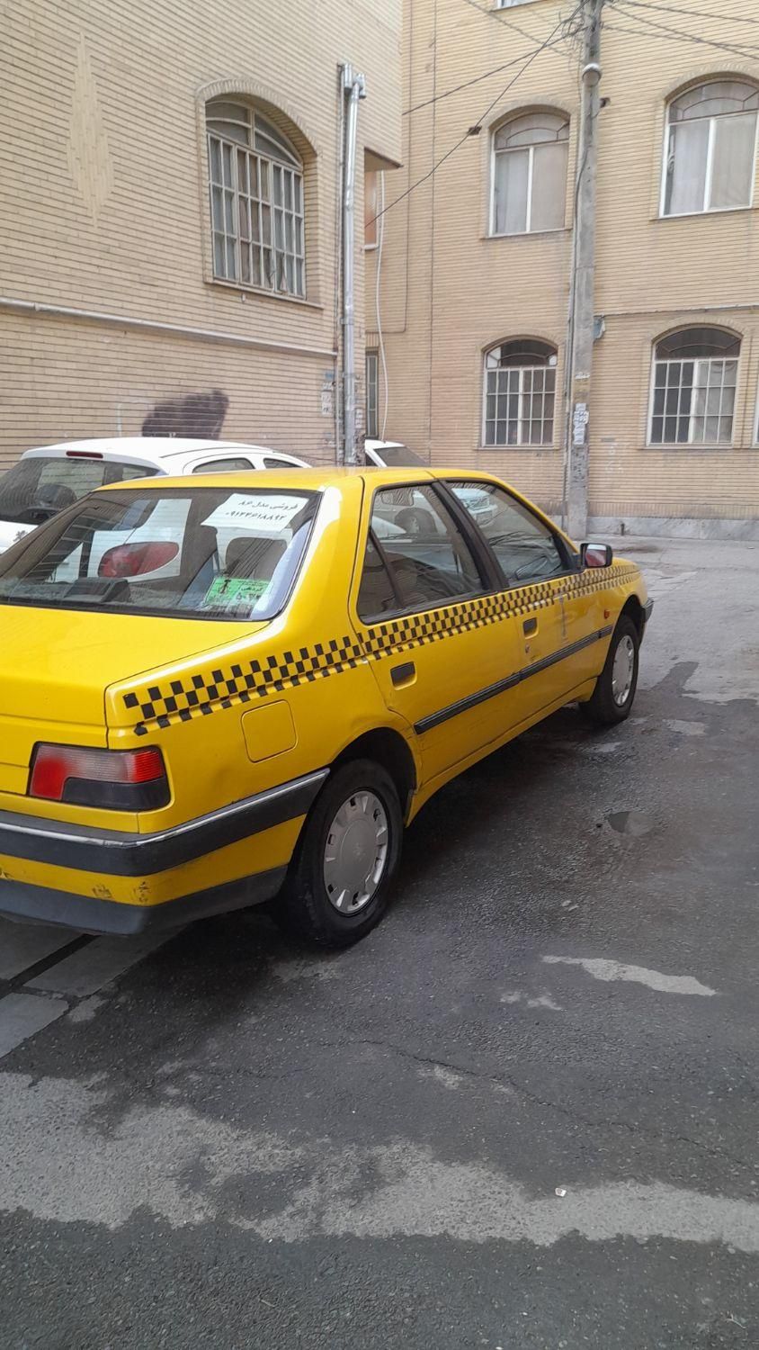 پژو 405 GLX - 1386