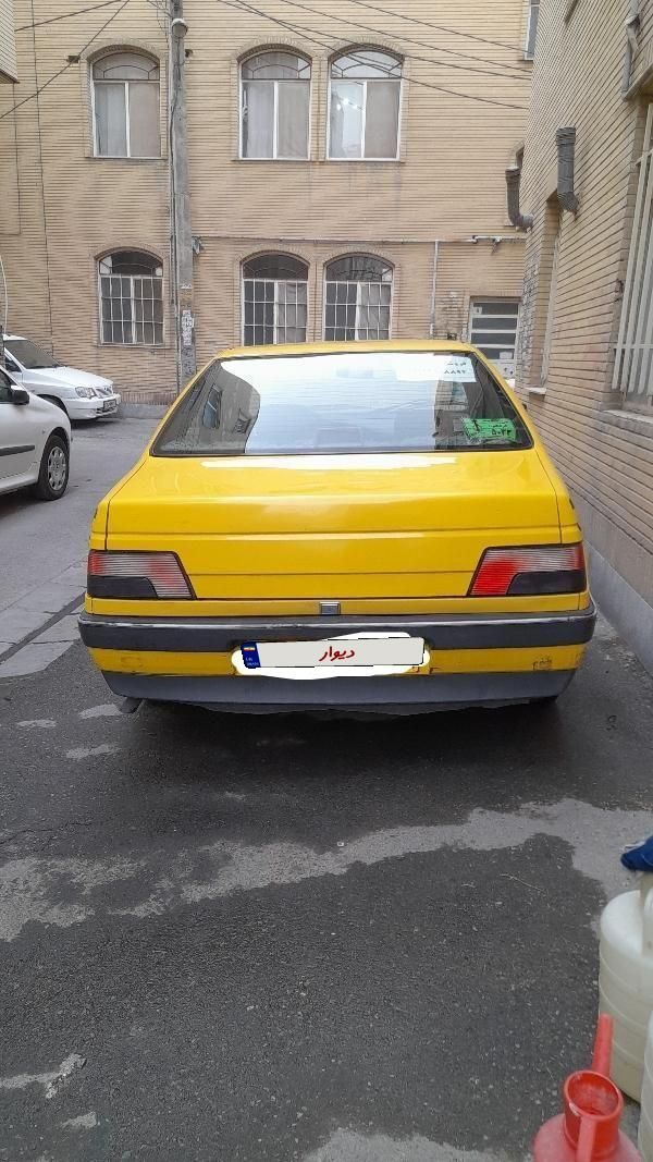 پژو 405 GLX - 1386