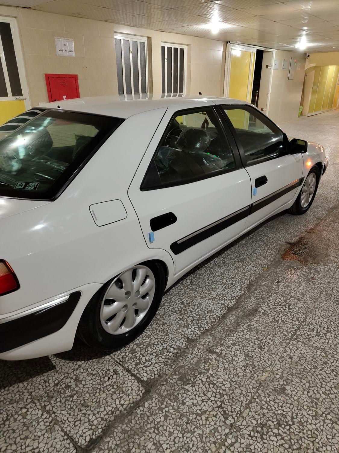 سیتروئن زانتیا X - 1388