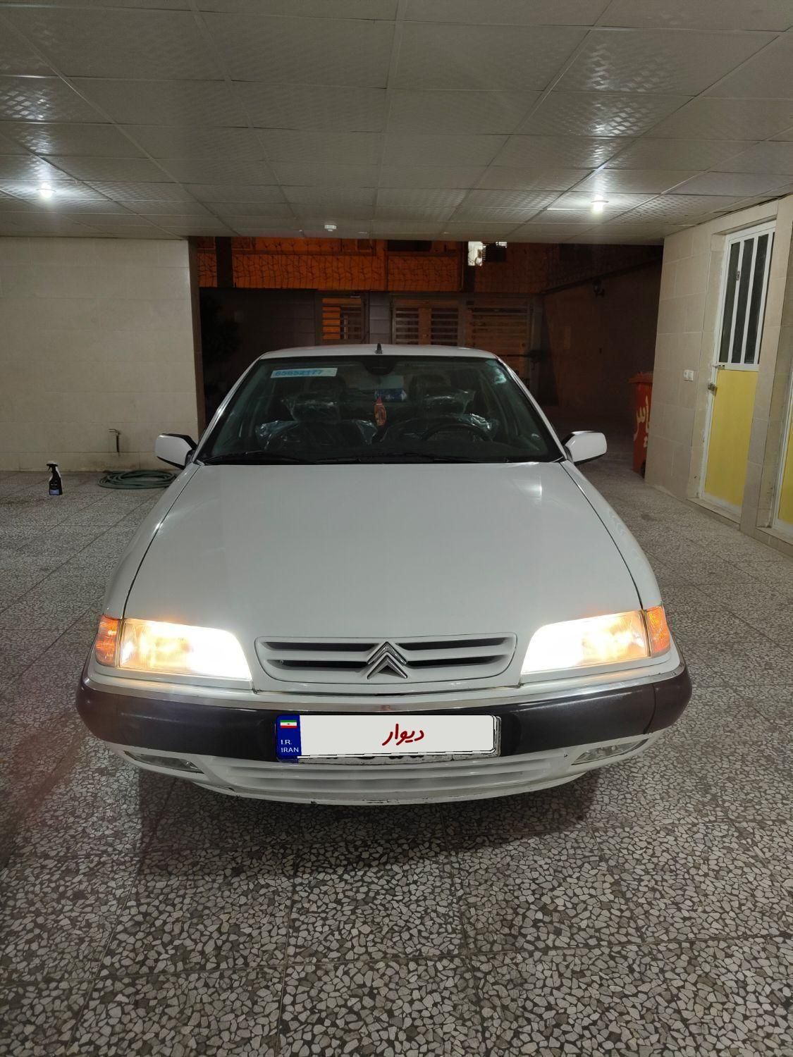سیتروئن زانتیا X - 1388