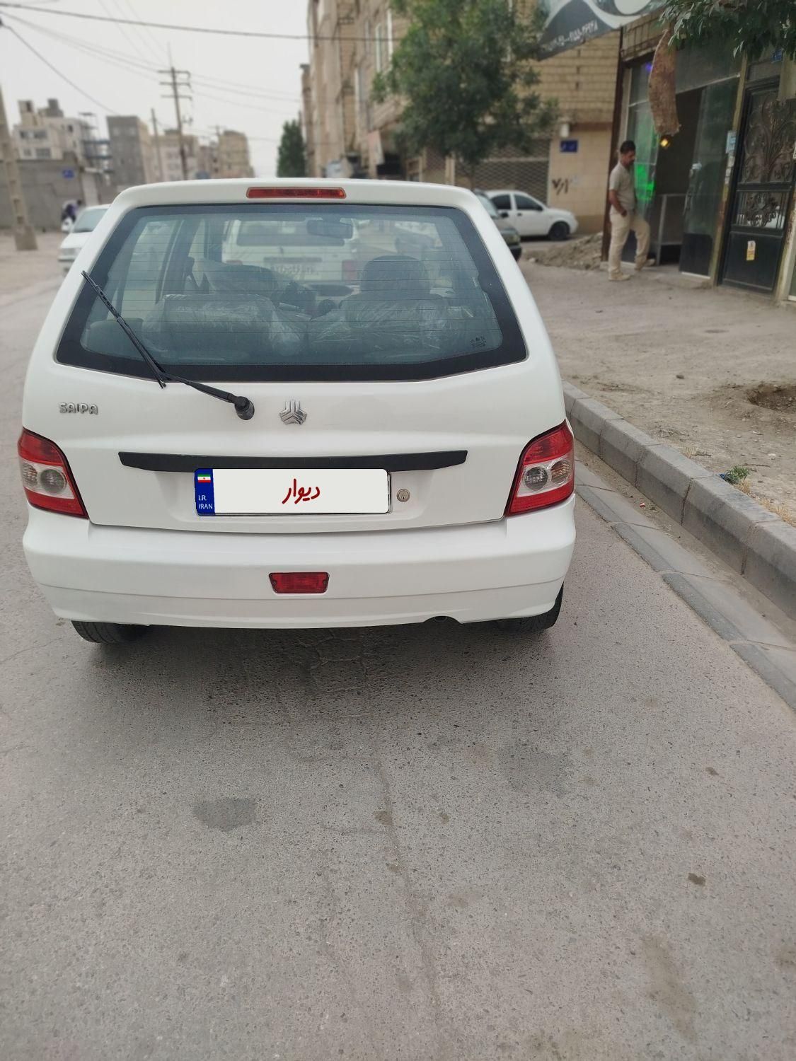 پراید 111 SE - 1395