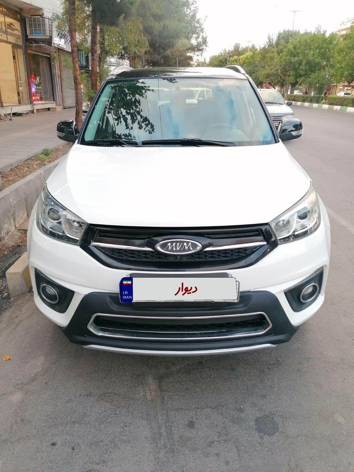ام وی ام X33 S اتوماتیک اسپرت - 1397