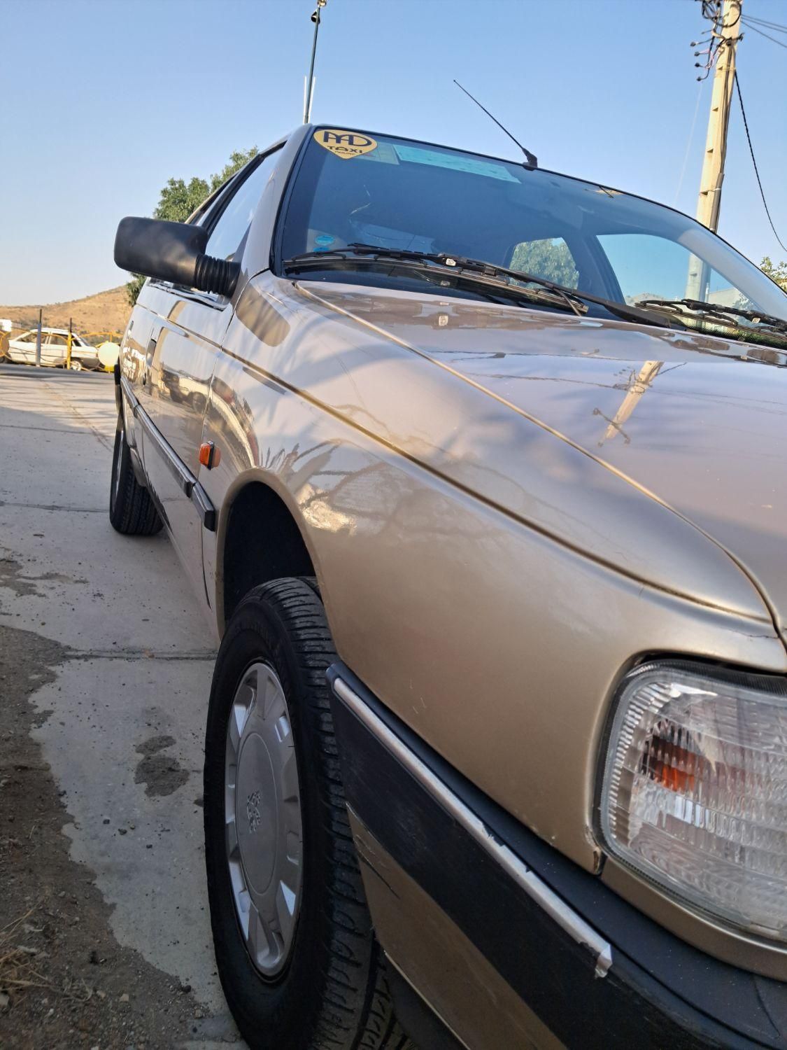 پژو 405 GLX - دوگانه سوز - 1386