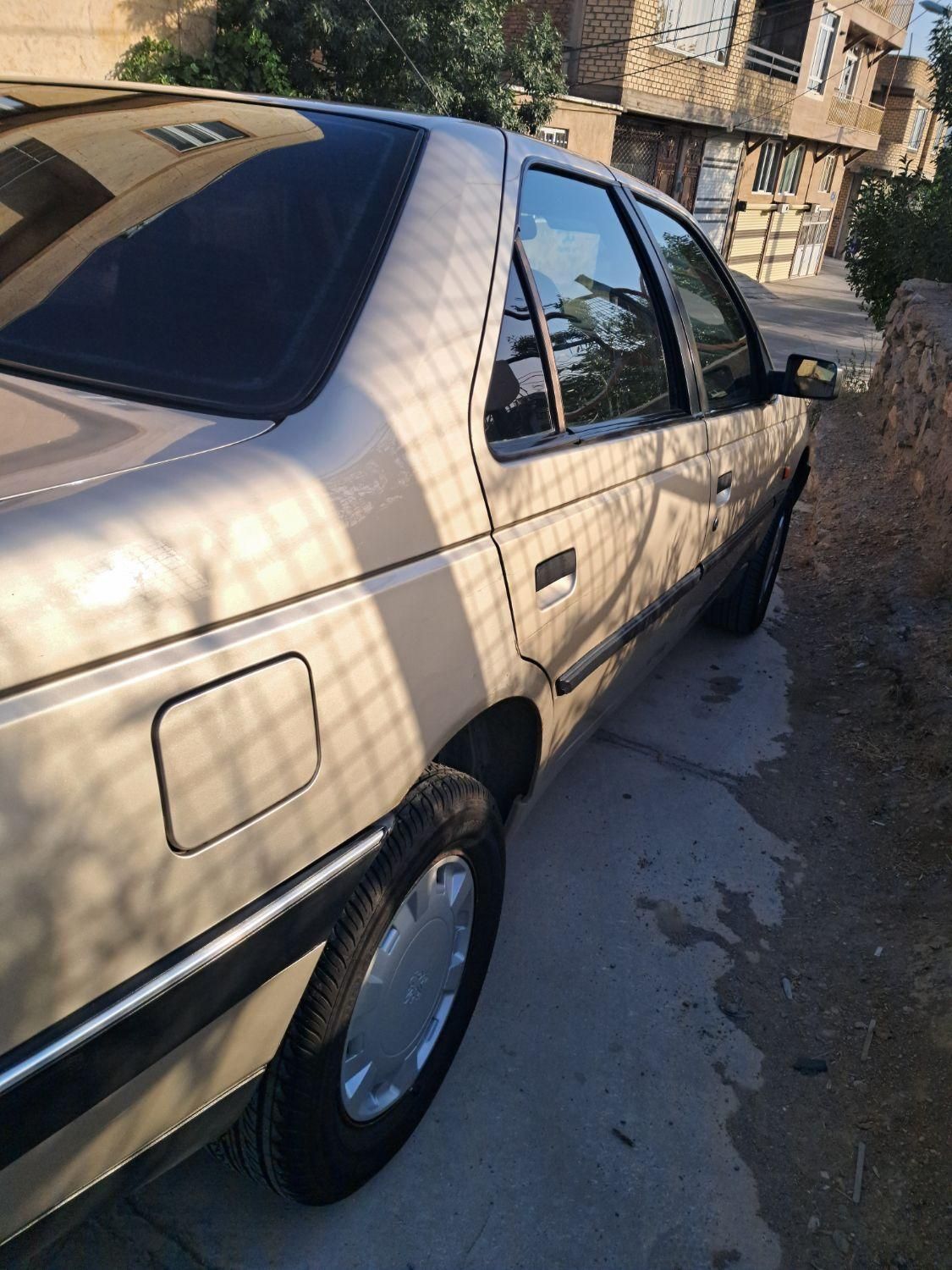 پژو 405 GLX - دوگانه سوز - 1386