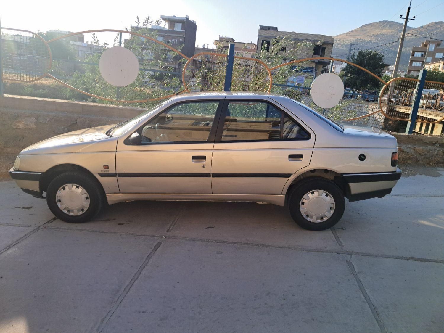 پژو 405 GLX - دوگانه سوز - 1386