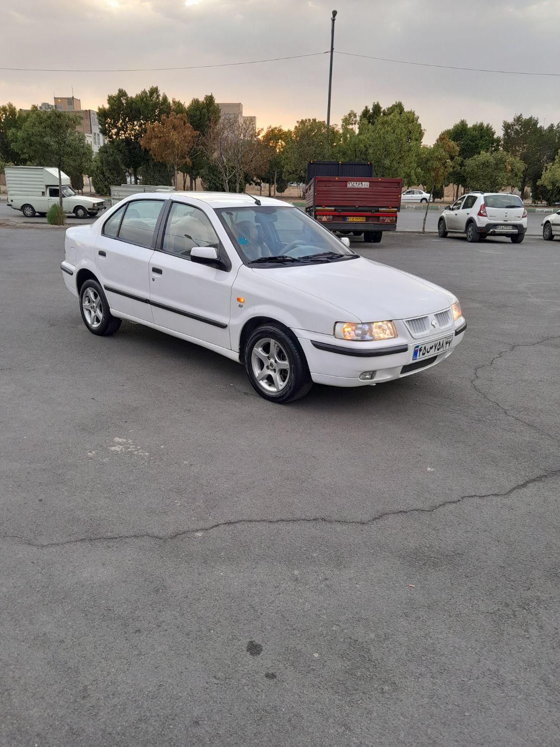 سمند LX EF7 دوگانه سوز - 1390